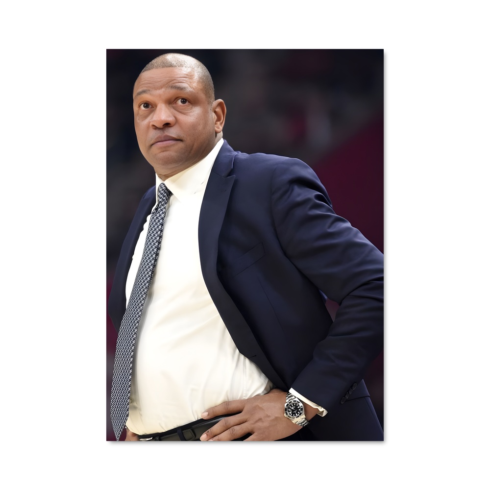 Poster Coach Vision – affiche Basketball